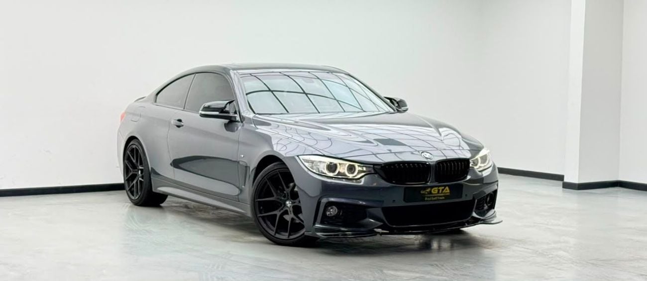 بي أم دبليو 420i EXECUTIVE 2016 BMW 420i, Service History, Excellent Condition, GCC Specs.