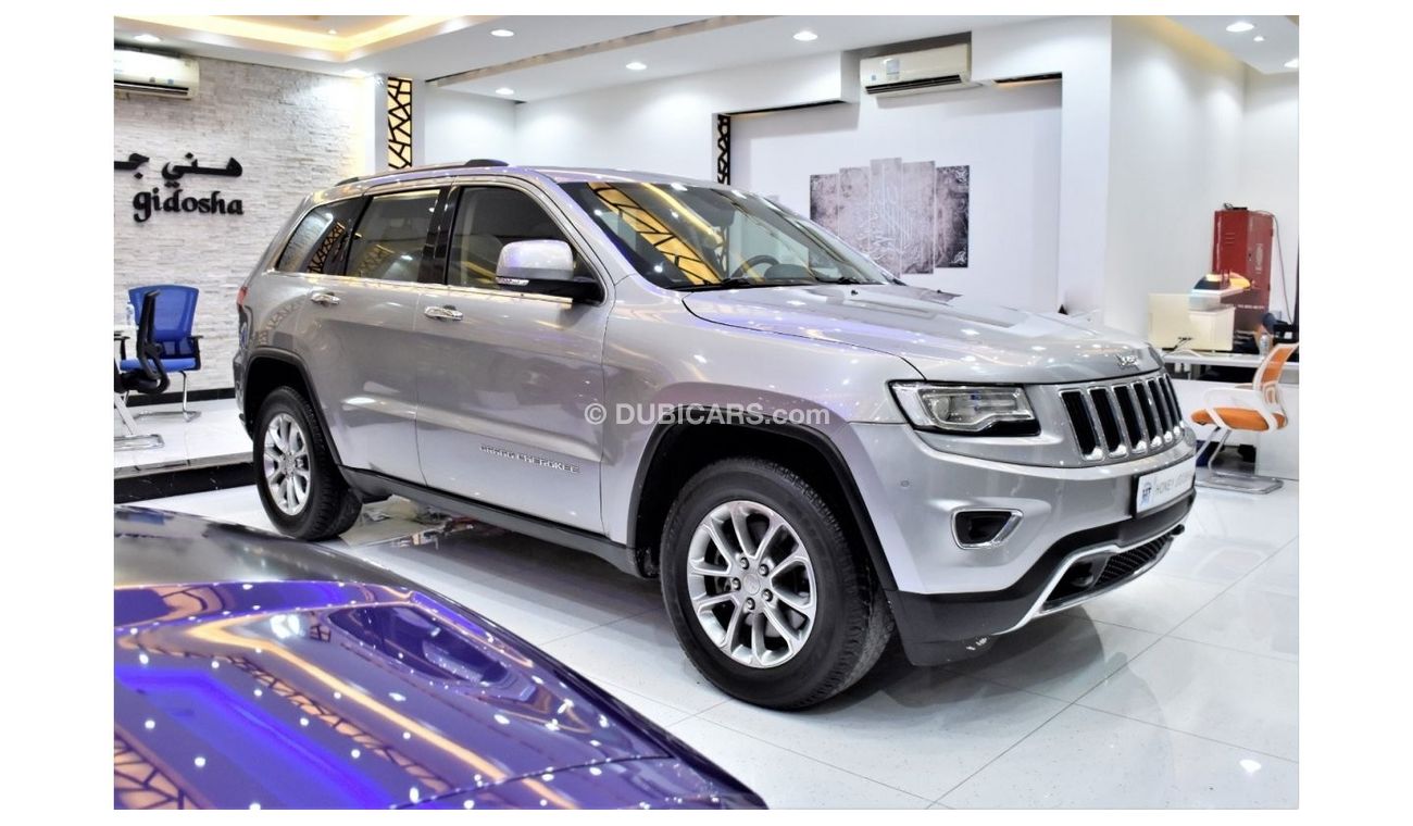 Jeep Grand Cherokee EXCELLENT DEAL for our Jeep Grand Cherokee Limited 4x4 ( 2016 Model ) in Silver Color GCC Specs