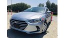 Hyundai Elantra 2017 For urgent SALE Passing Gurantee From RTA Dubai