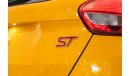 فورد فوكاس ST 2018 Ford Focus ST / Al Tayer Ford Warranty and Full Ford Service History