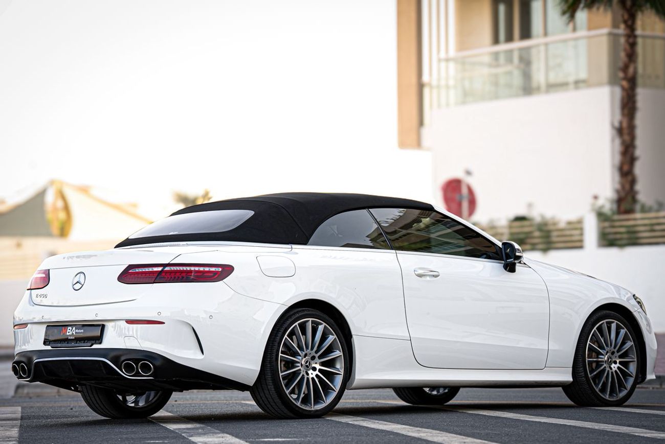مرسيدس بنز E450 كوبيه Convertible