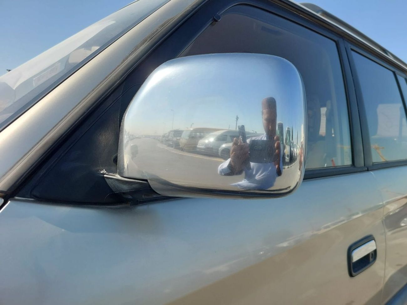 تويوتا لاند كروزر (RAMADAN OFFER) TOYOTA LAND CRUISER PRADO SUV RHD 2000 MODEL 3.0 L DIESEL AUTOMATIC(PM06891)