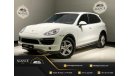 Porsche Cayenne S Porsche Service History, Warranty, GCC
