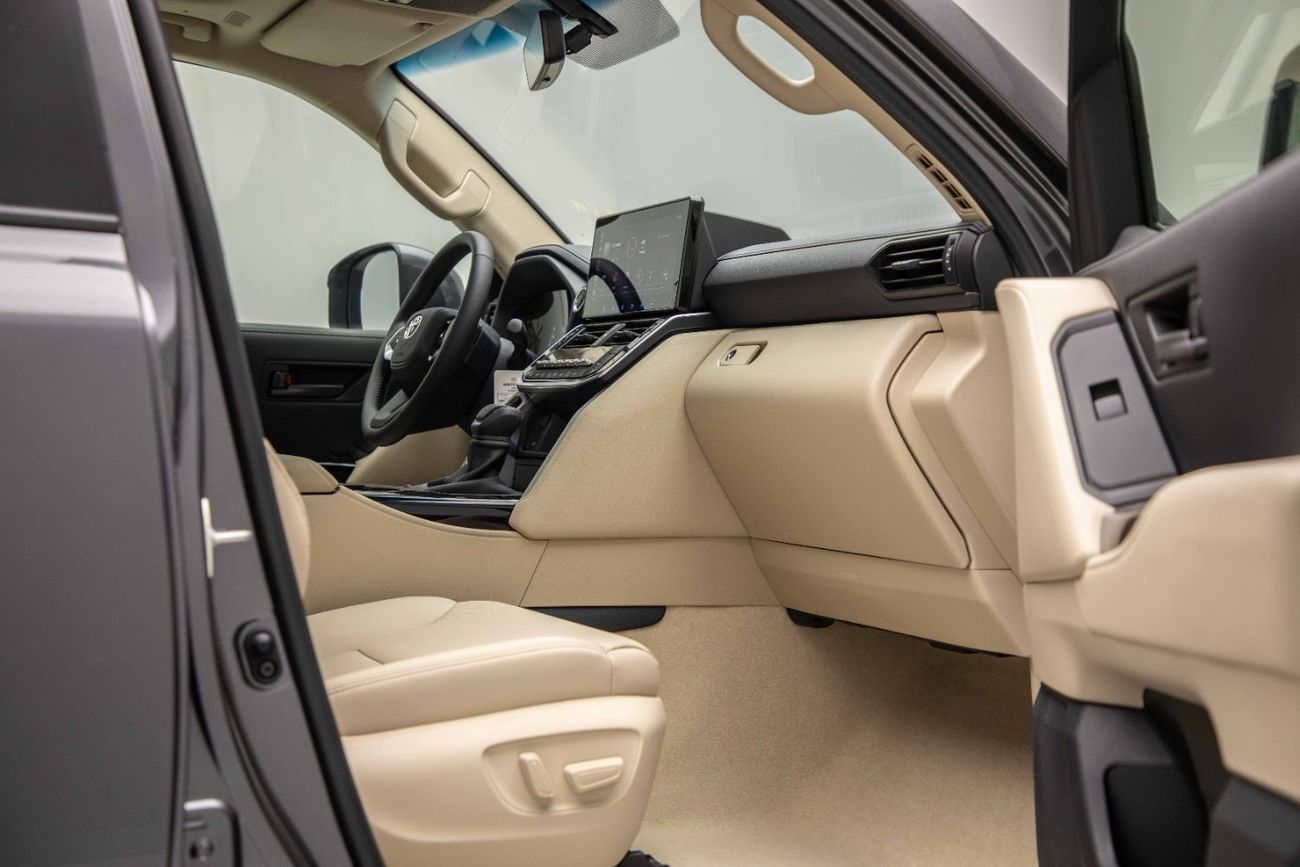 Toyota Land Cruiser GXR4 4.0L - Grey Mettalic Inside Beige | Export Only