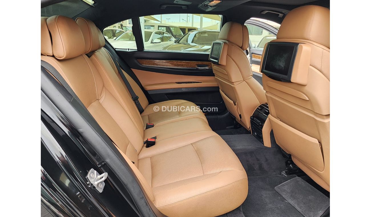 BMW 750Li BMW 750 LI_Gcc_2012_Excellent_Condition _Full option