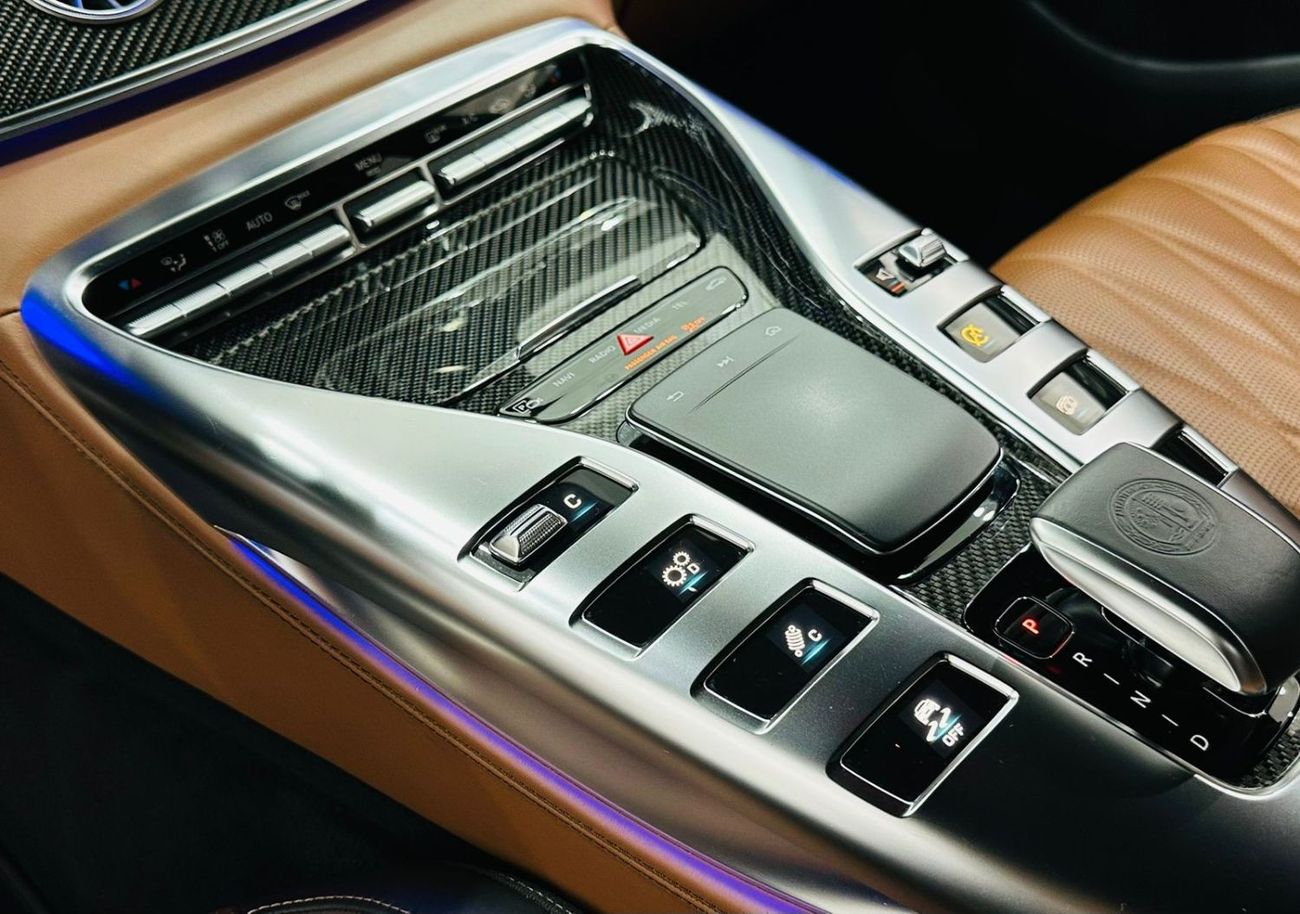 Mercedes-Benz AMG GT 63 2019 Mercedes GT63S, March 2025 Warranty, Full Gargash Service History, GCC