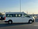 تويوتا هاياس 2021 Toyota Hiace 3.5L V6 FWD - GCC- Passenger - Patrol Manual - 13 Seater - No Accident