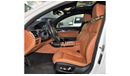 بي أم دبليو 740Li EXCELLENT DEAL for our BMW 740Li M-Kit 2018 Model!! in White Color! GCC Specs