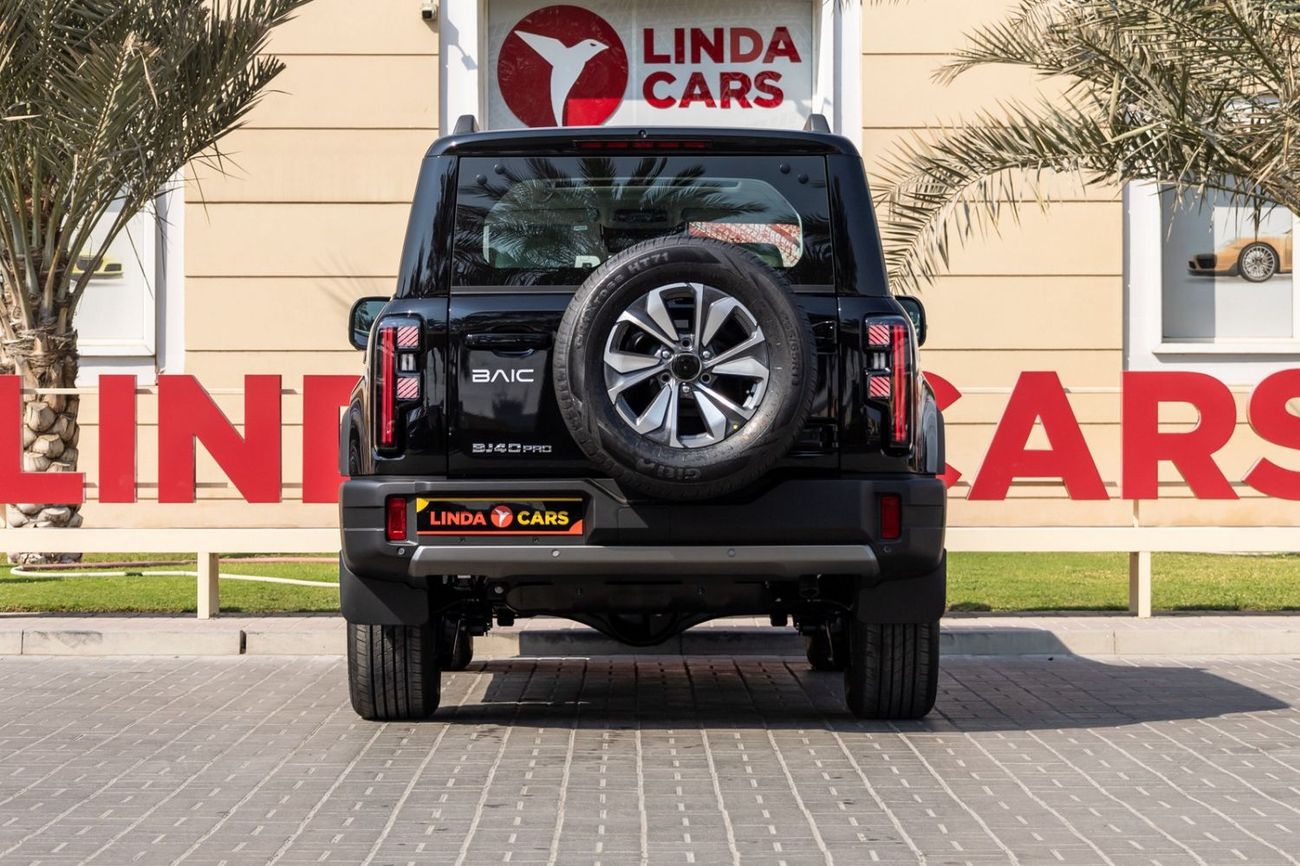 BAIC BJ40 2026 BAIC BJ40 Pro GCC | Agency Warranty