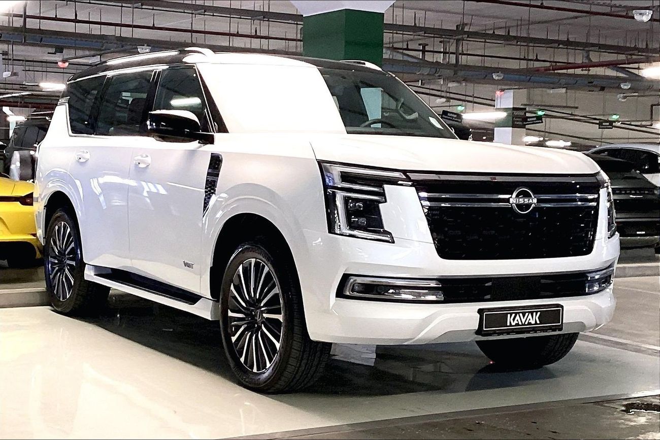 نيسان باترول LE Platinum City | National Day Celebration | شامل الضمان | 0 ﺪﻔﻋﺓ ﺃﻮﻟﻯ