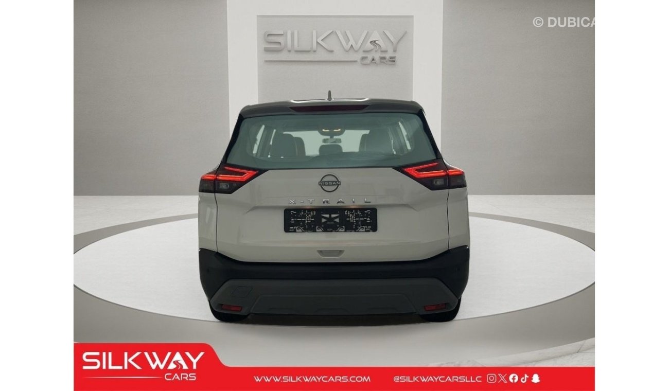 Nissan X-Trail Nissan X-Trail SV 2022: Great Deal on Adventurous Comfort – Only at Silk Way Cars!