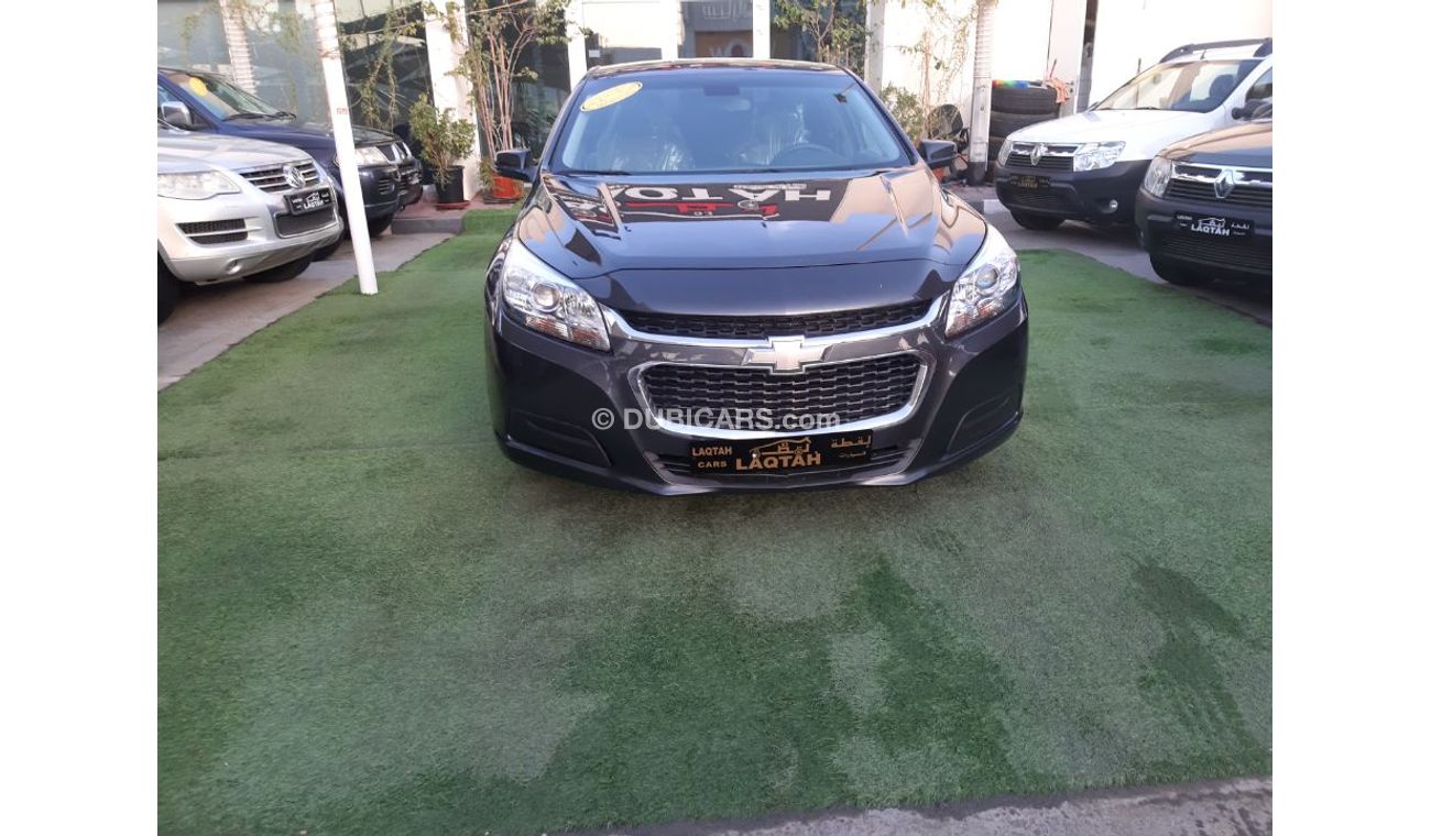 شيفروليه ماليبو ٢٠١٥ وارد امريكا أوراق جمارك ممتازه جدا