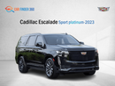 Cadillac Escalade Sport Platinum 6.2L AWD