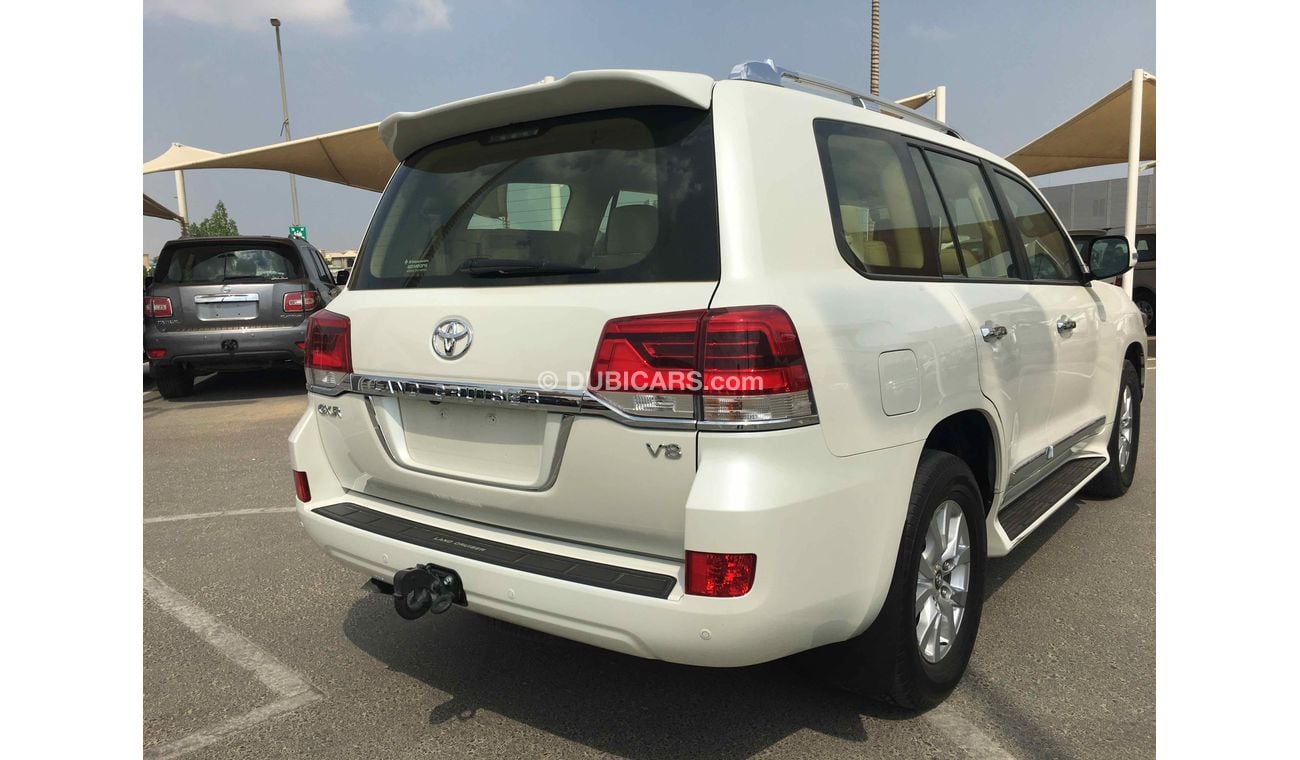 Toyota Land Cruiser V8Gxr