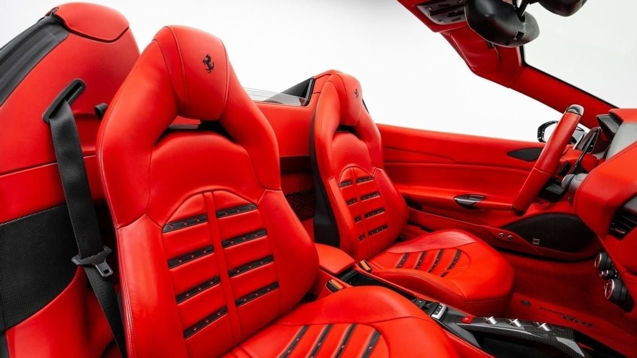 فيراري 488 سبايدر - 2016 - GCC Specs