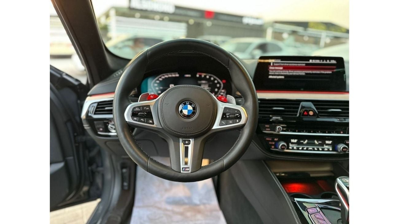 BMW M5 BMW M5 Competition 2020 Korea Specs