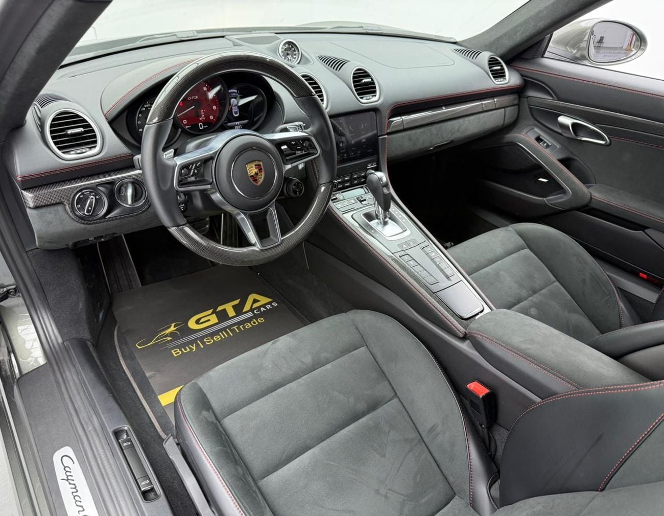 Porsche 718 Cayman 2025 Porsche 718 Cayman GTS, 2028 Porsche Warranty, Full Porsche Service History, Low Km, GCC