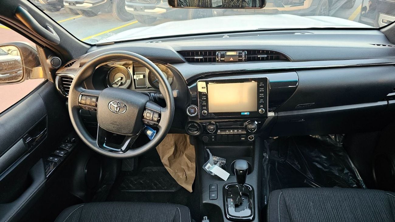 Toyota Hilux ADVENTURE 2.8 4WD AT WITH COMPRESSOR YM2026 ATTITUDE BLACK