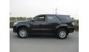 Toyota Fortuner 2.7 gulf 2012 full automatic 4 cylinder 4x4