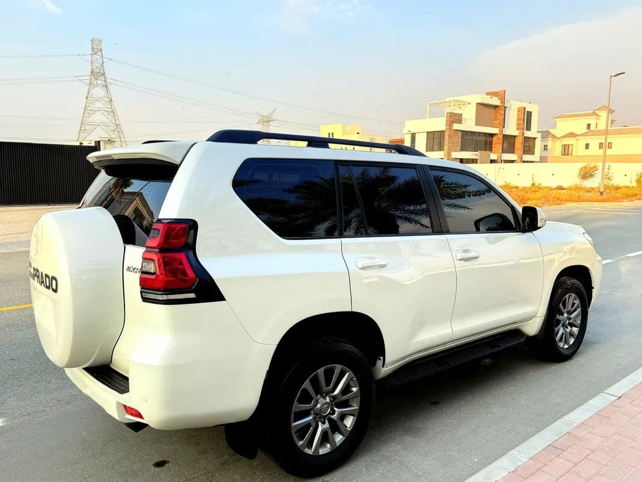 Toyota Prado EXR GCC Specs-orginal paint -perfact condition