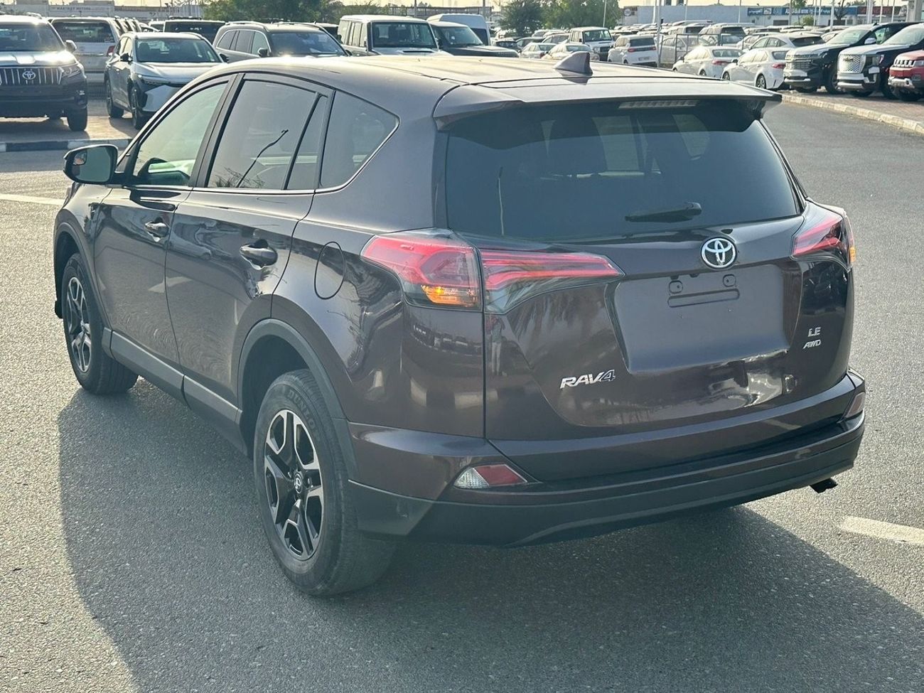 Toyota RAV4 VXR 2018 RAV4 AWD 4x4