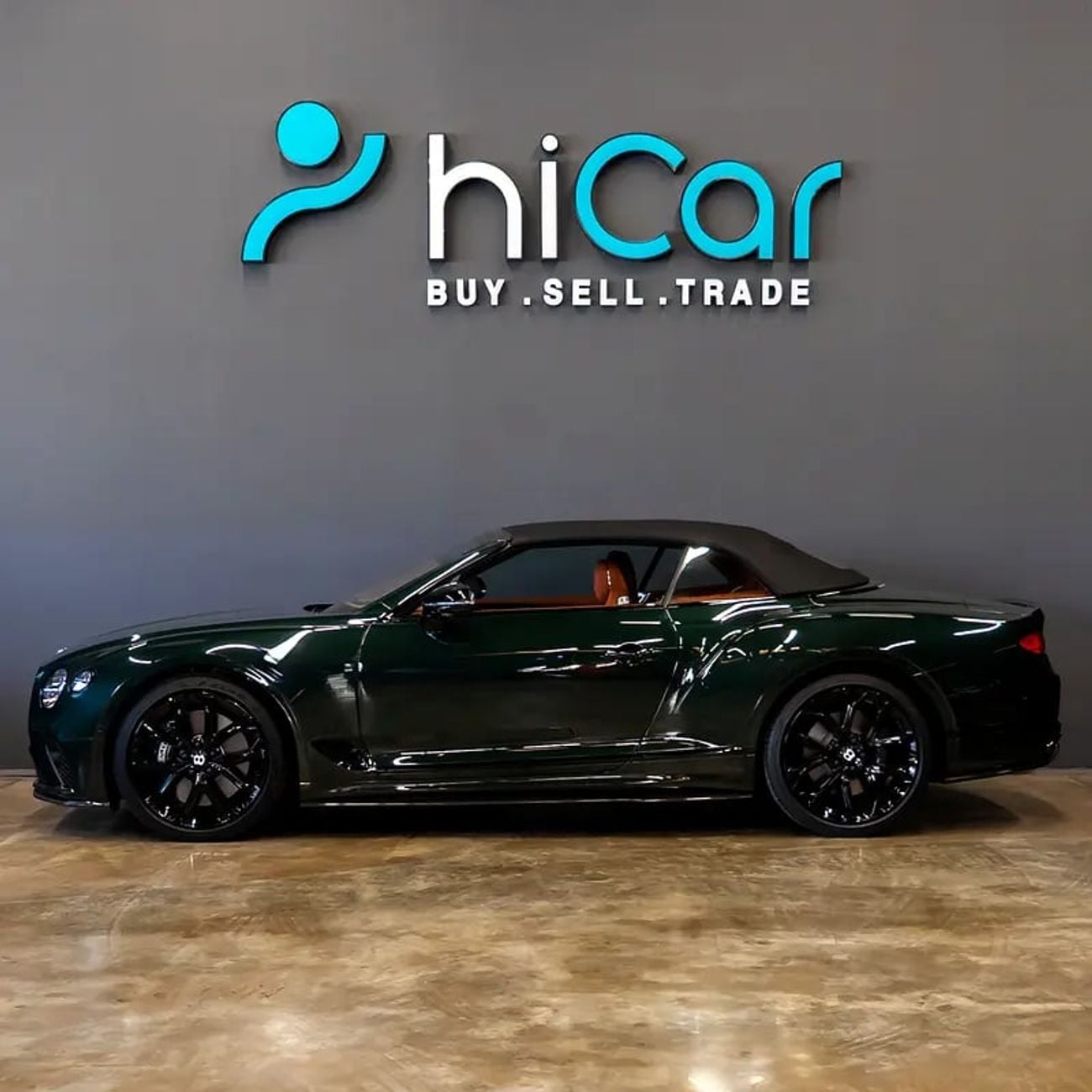 بنتلي كونتيننتال GTC Speed 6.0L 19,166 p.m • 0% Downpayment • GTC • 1 Year Warranty