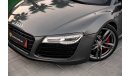 Audi R8 V10 | 5,677 P.M  | 0% Downpayment | Magnificient Condition!