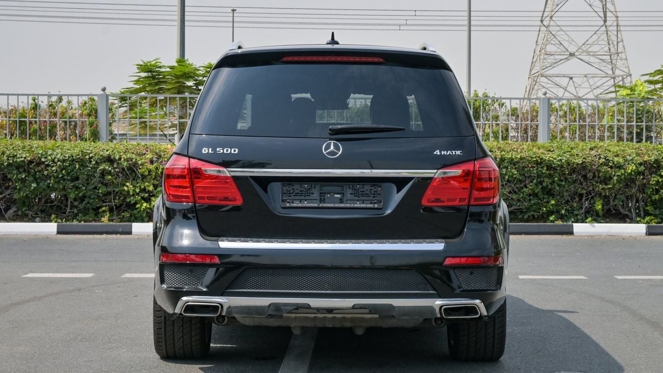 Mercedes-Benz GL 500 4Matic