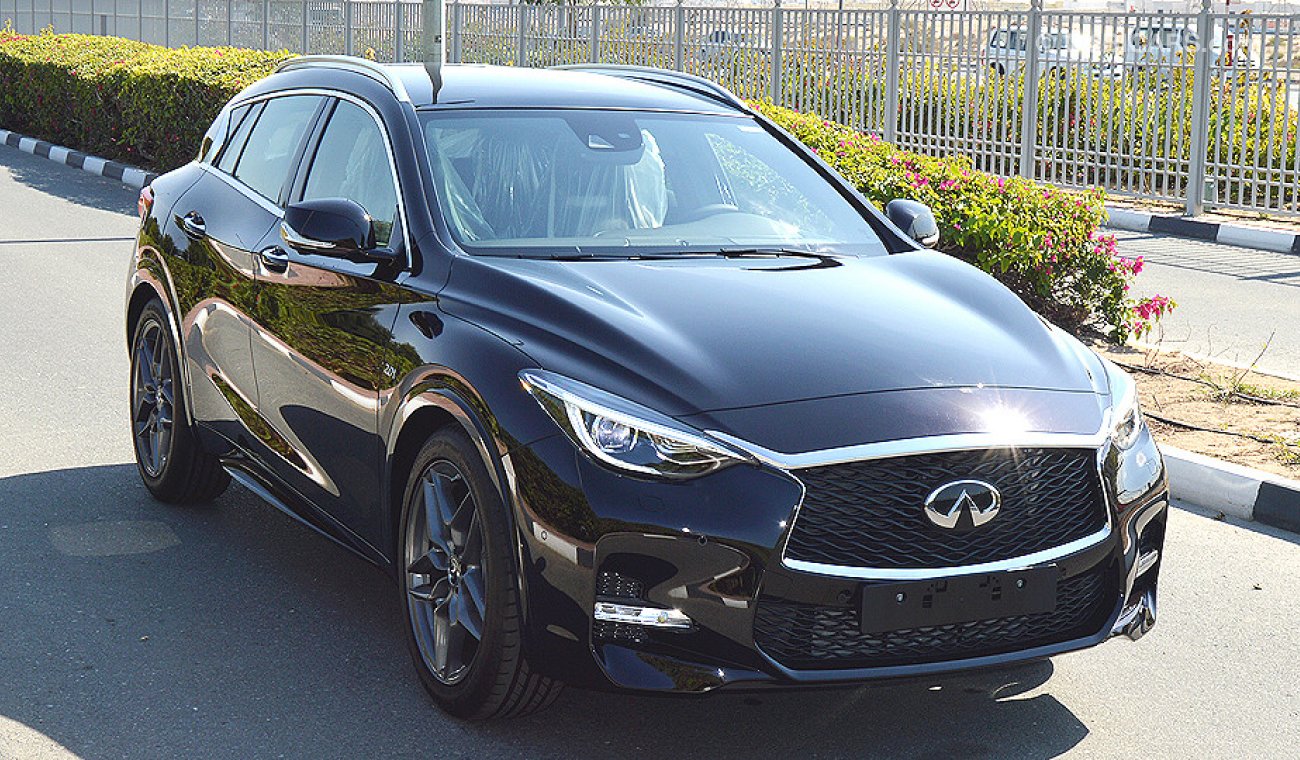 Infiniti Q30 S 2017 Luxury 4dr  AWD 2.0L 4cyl Turbo Full Option Gcc With 3Yrs./100k Km Warranty at the Dealer