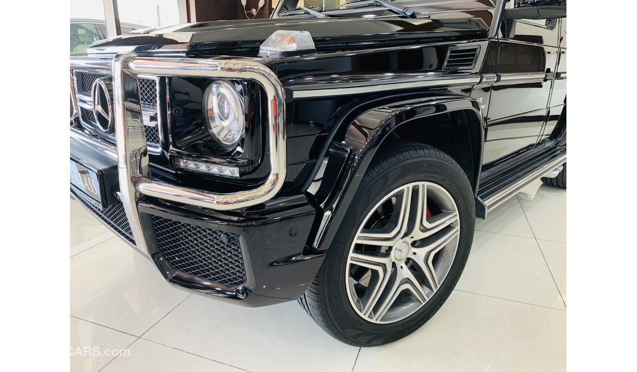 مرسيدس بنز G 63 AMG dealer warranty