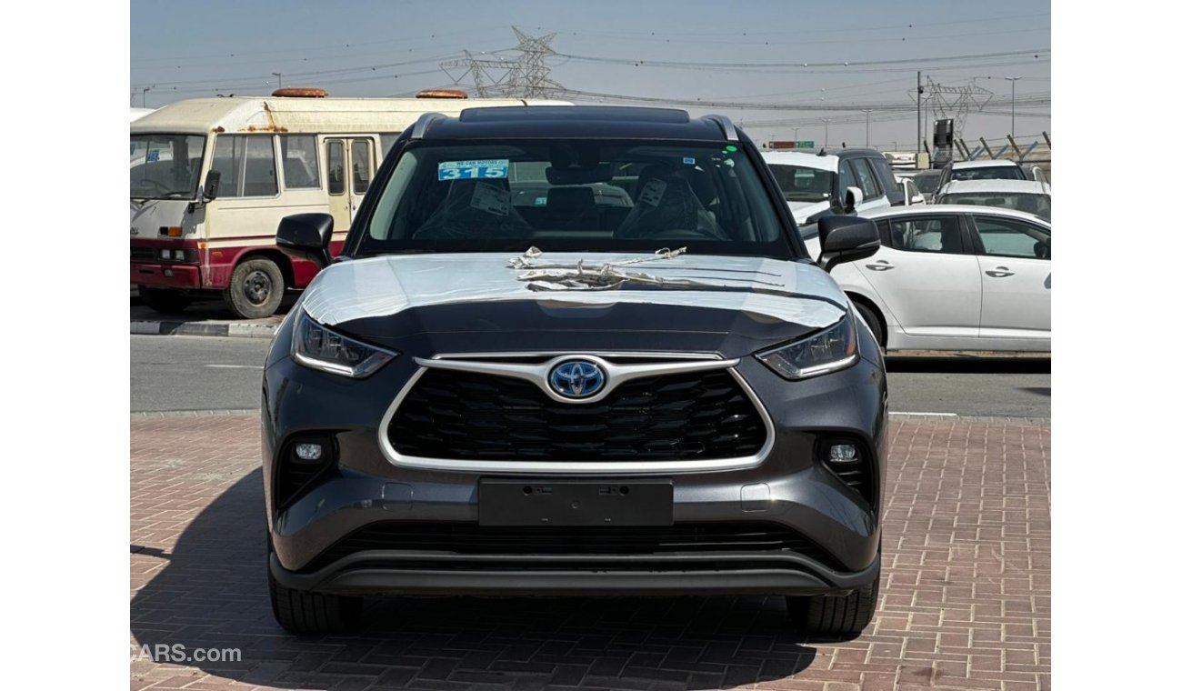 تويوتا هايلاندر TOYOTA HIGHALNDER GLE 2023 HYBIRD