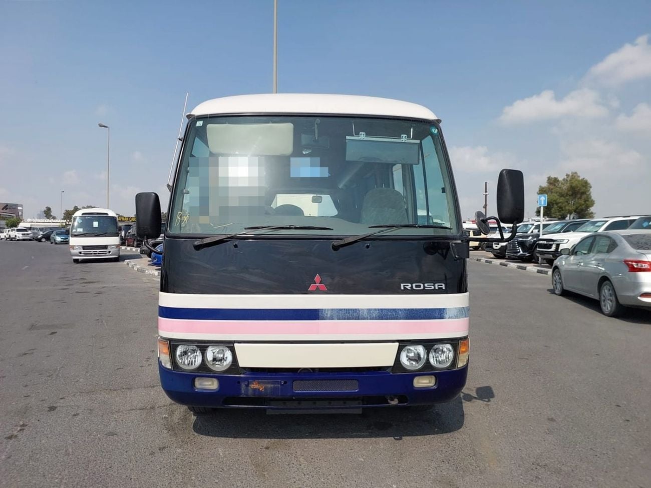 ميتسوبيشي روزا (RAMADAN OFFER) MITSUBISHI ROSA BUS RHD 2004 MODEL 4.9 L DIESEL MANUAL(PM00020)