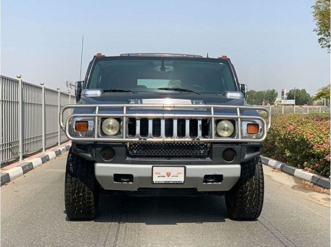 Hummer H2 V8 6.2L-8CYL GCC SPECIFICATION - EXCELLENT CONDITION