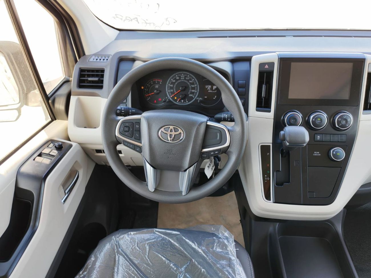 Toyota Hiace 2025 Toyota Hiace GL 13-Seater High-Roof Full-Option 2.8L 4-Cyl Diesel A/T RWD Export Only