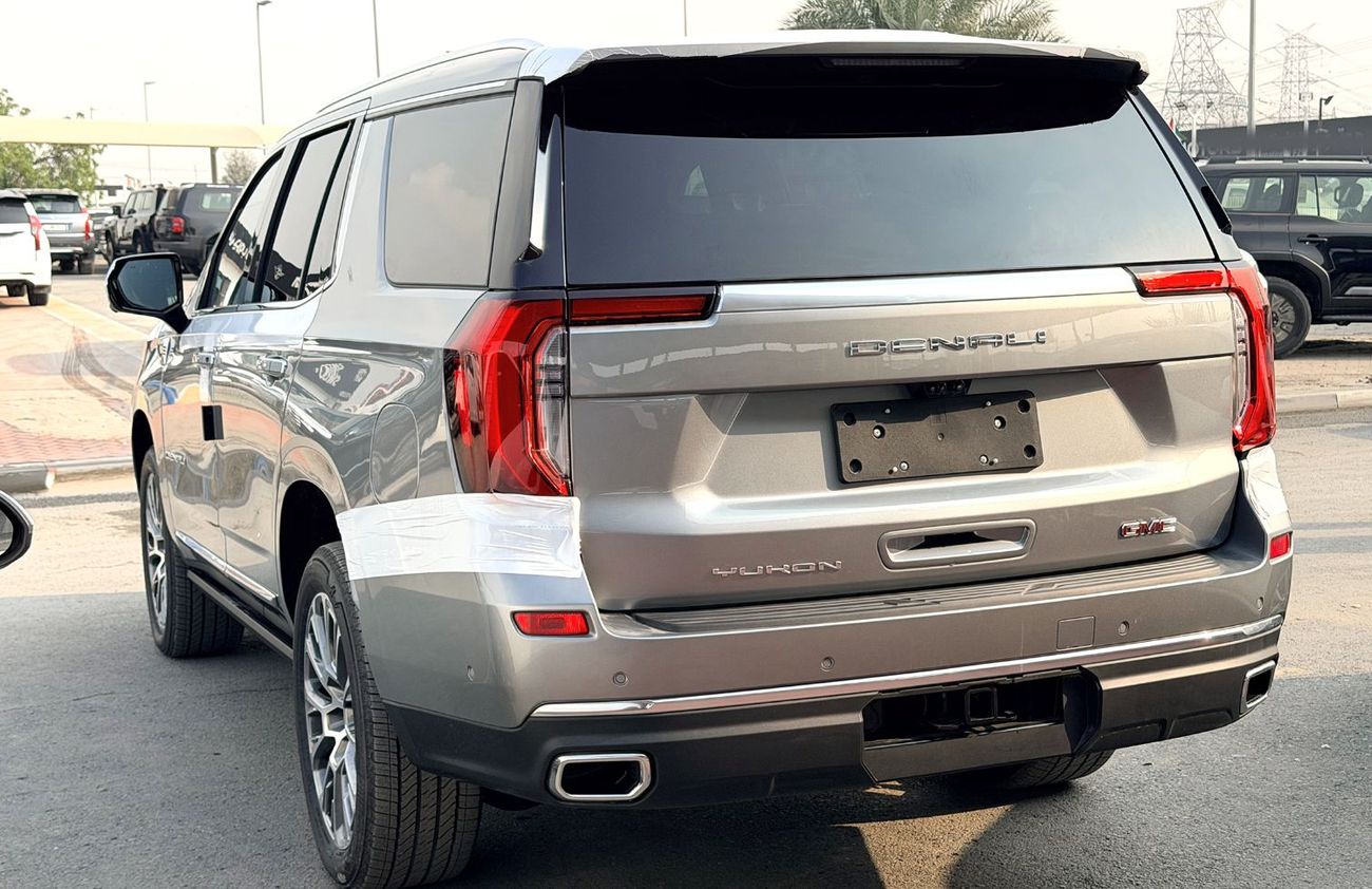 جي أم سي يوكون Denali 2025 2.7L (EXPORT ONLY)