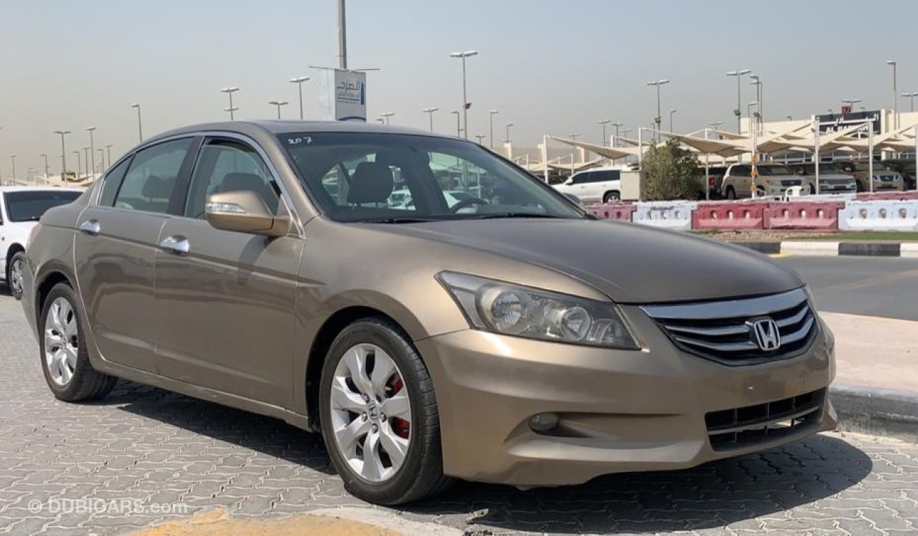 هوندا أكورد 2009 GCC Full Option Ref#207