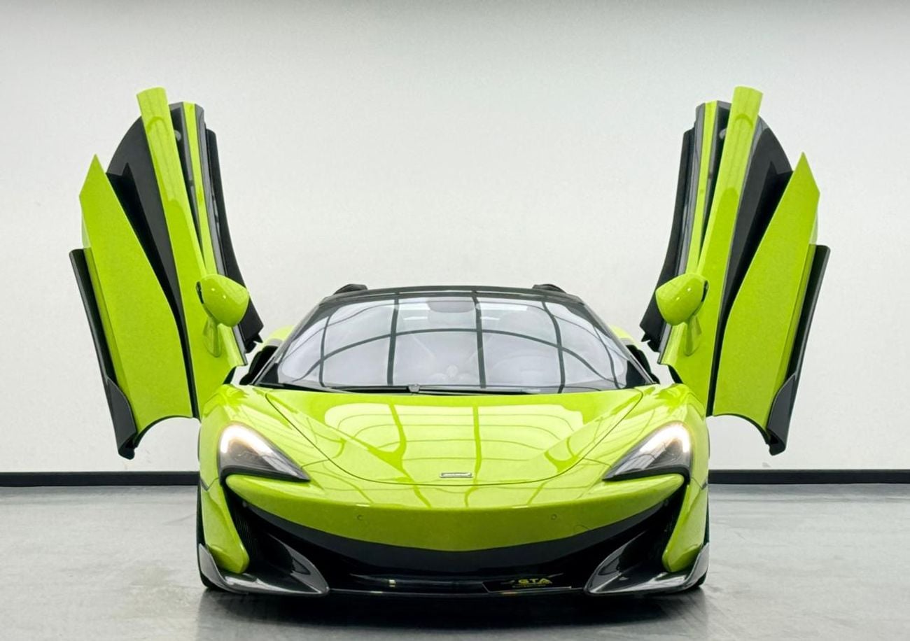 McLaren 600LT 2020 McLaren 600LT Spider, McLaren Warranty+Full Service History, Full PPF, GCC