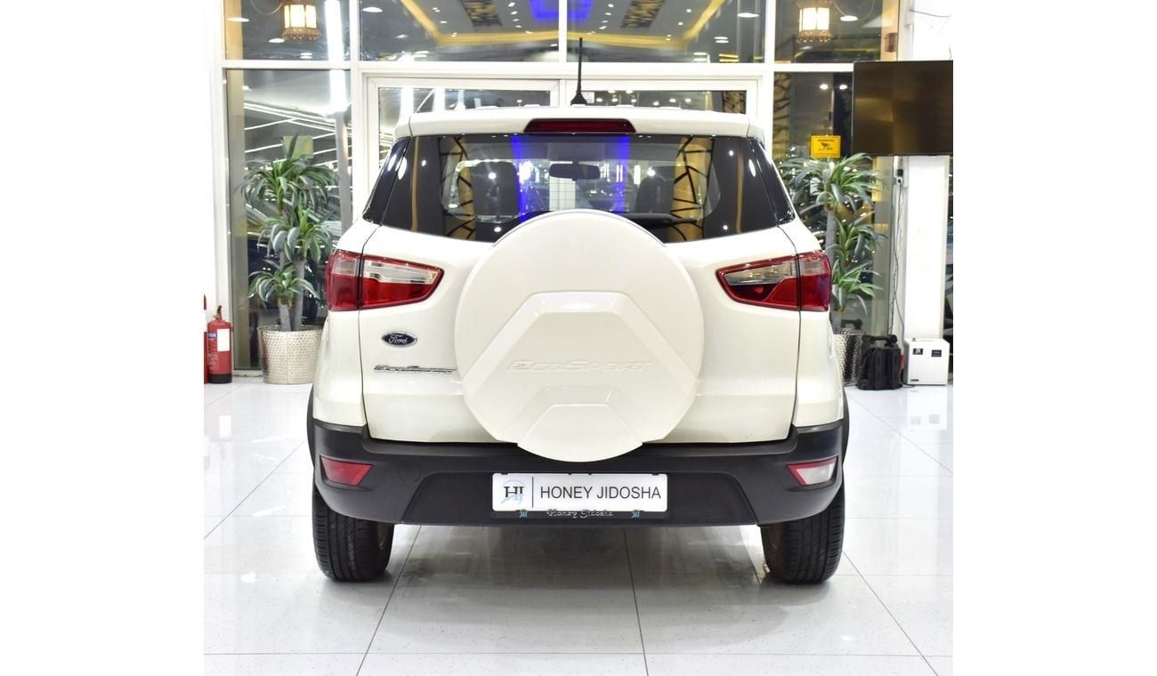 Ford EcoSport EXCELLENT DEAL for our Ford Ecosport 1.5L ( 2021 Model ) in White Color GCC Specs