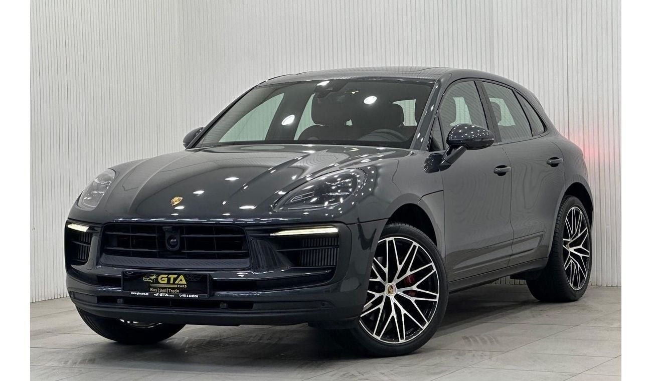 بورش ماكان S 2.9L (375 HP) 2024 Porsche Macan S, 2 Years Porsche warranty, Sport Chrono Package, Low Kms, GCC