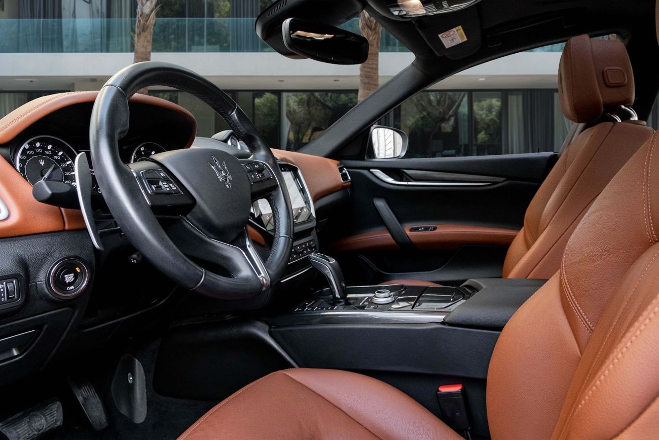 مازيراتي جيبلي Hybrid | 2,937 P.M  | 0% Downpayment | Superb Condition