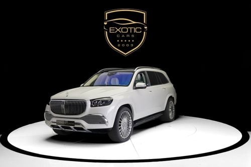 Mercedes-Benz GLS 600 Maybach