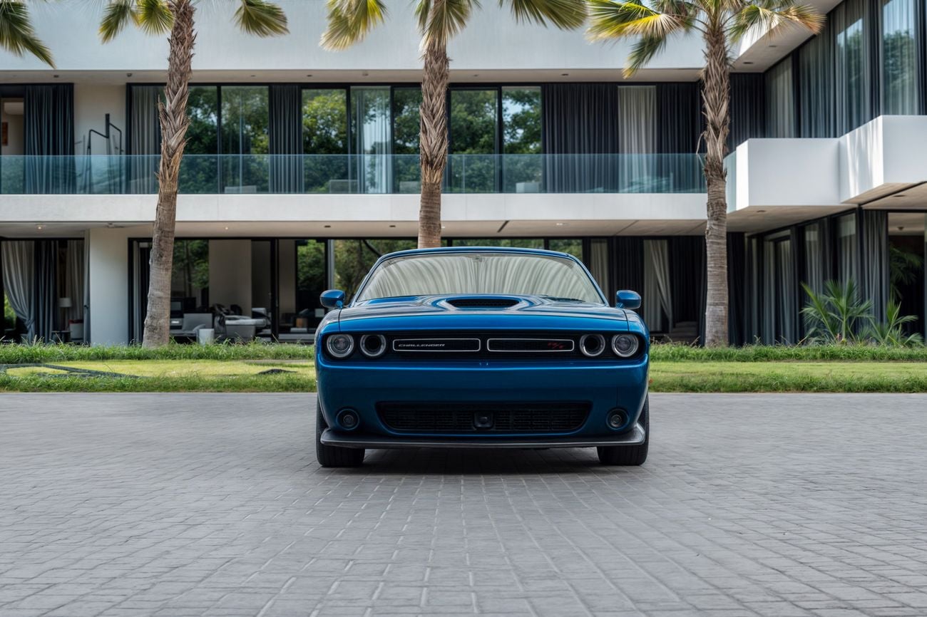 دودج تشالينجر Challenger R/T 5.7L | 3,134 P.M | 0% Downpayment | Perfect Condition!