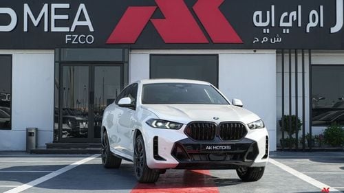 BMW X6 BMW X6 M40i V6 M-Sport PRO 2026 MY WHITE EXPORT PRICE