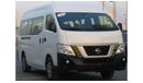 Nissan Urvan Nissan urvan 2020 GCC High Roof in excellent condition without accidents
