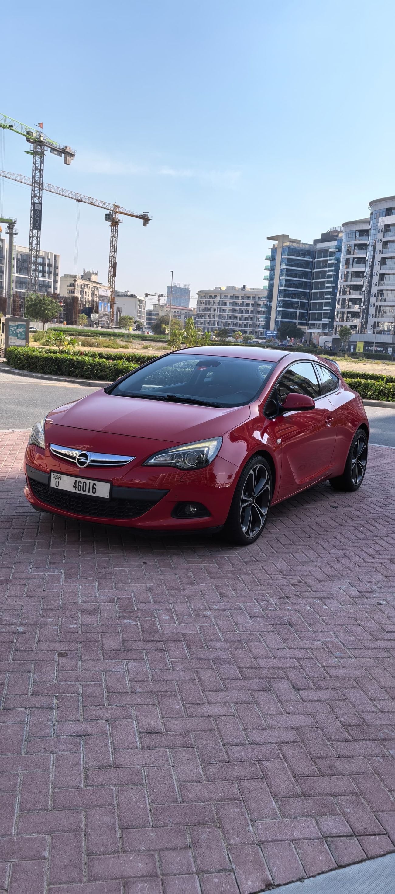 Opel Astra GTC 1.6L Turbo