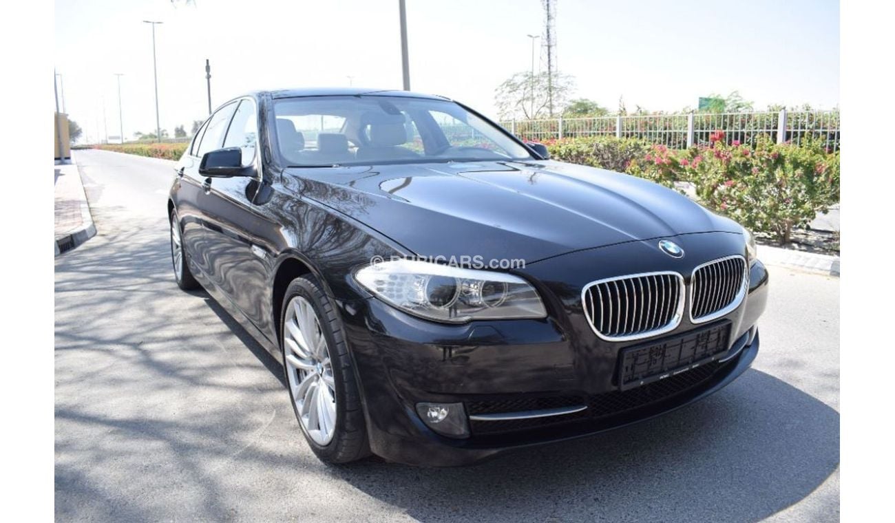 BMW 530i Li 2012 GCC SPECS