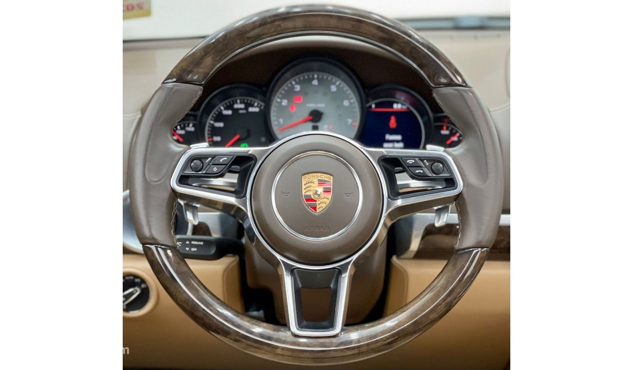 بورش كايان أس 2015 Porsche Cayenne S, Full Service History, Warranty, GCC