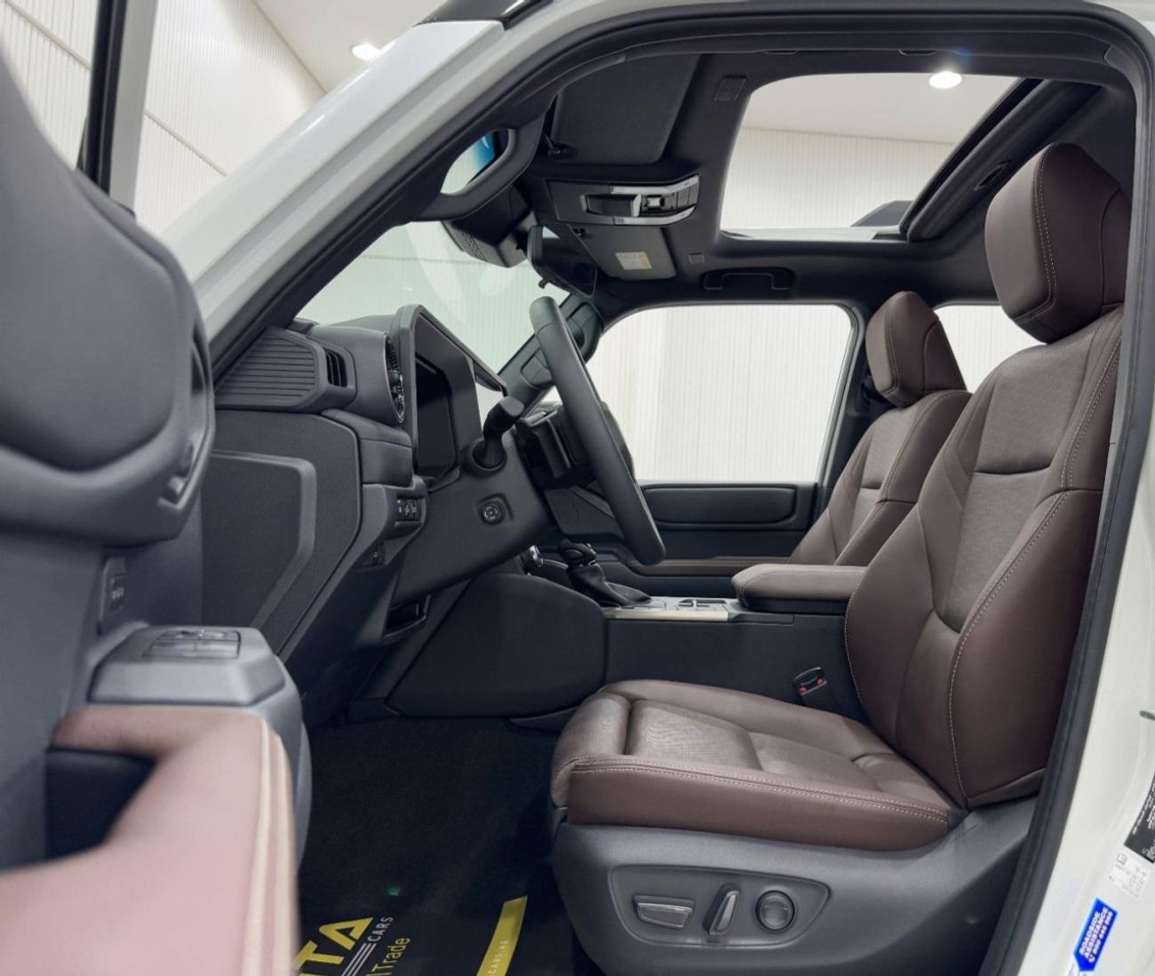 تويوتا برادو Adventure 4.0L 2024 Toyota Prado Adventure, 5 Years Toyota Warranty, Low Km, 7 Seater, Excellent Con