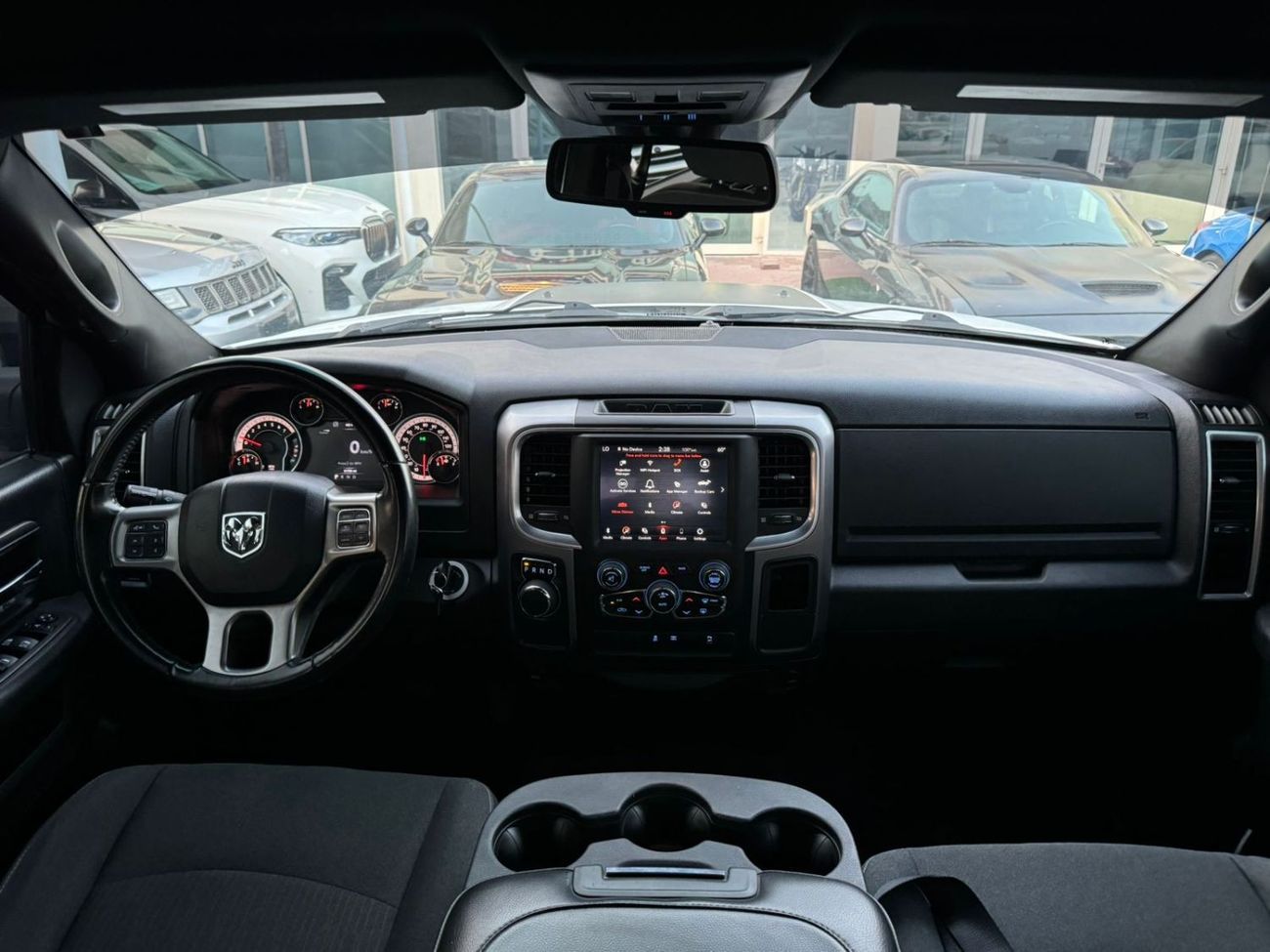 RAM 1500 DODGE RAM 4 DOOR PICK UP 2021 NOT 4×4  PERFECT CONDITION