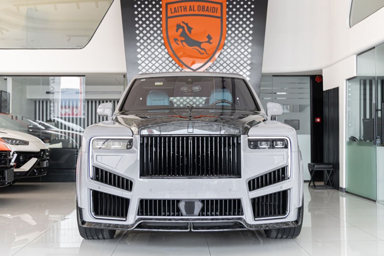 Rolls Royce Cullinan BLACK BADGE 2026 Rolls-Royce Cullinan | Original Mansory | Full Carbon | Exclusive Blue Interior